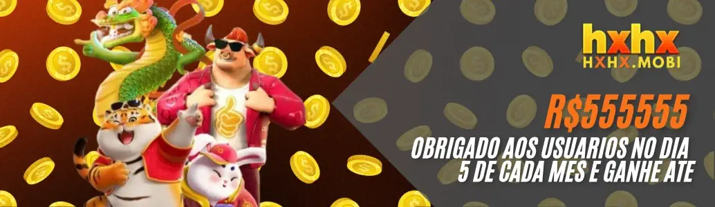 Caça Níqueis banners